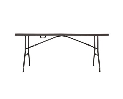 Foto 5 | Mesa Plegable Tipo Rattan 1.80