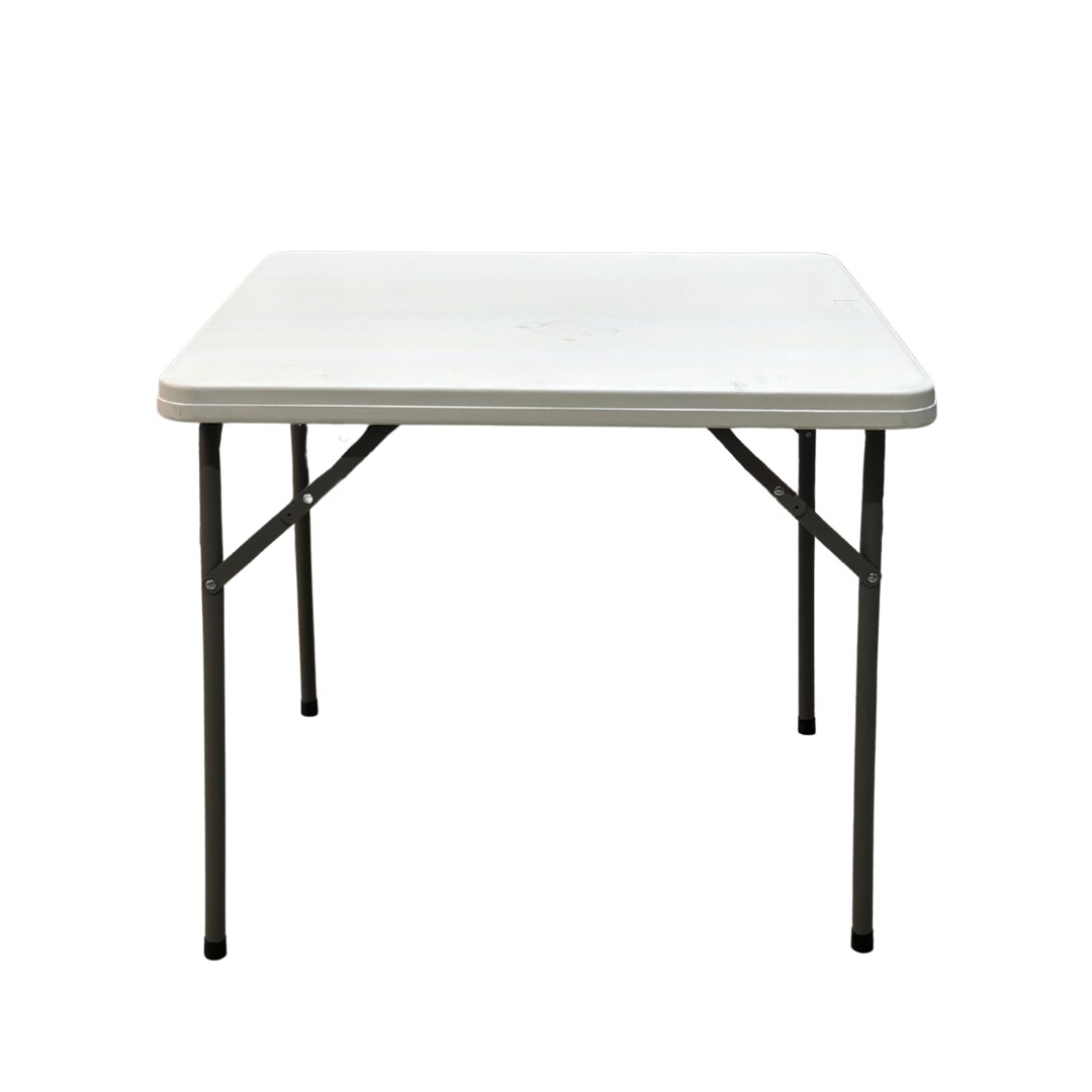 Tablón Plegable Blanco Cuadrado Shorbull 86cm Resistente Reforzada Exterior Jardín $825