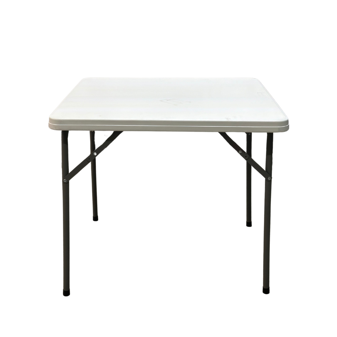 Tablón Plegable Blanco Cuadrado Shorbull 86cm Resistente Reforzada Exterior Jardín