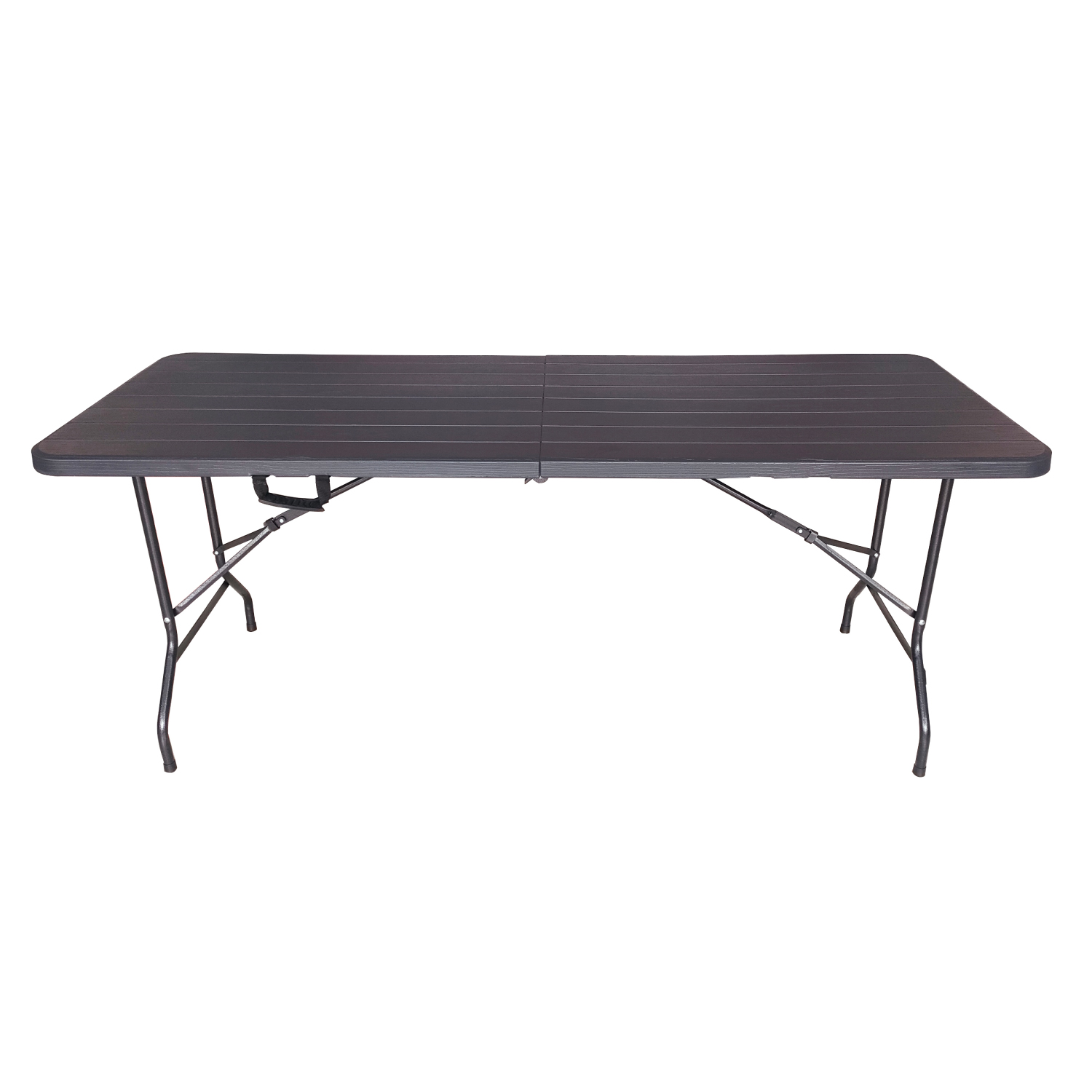 Foto 3 pulgar | Mesa Plegable Top Living  Mesaplas-wood Símil Madera Color Negro