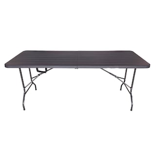 Foto 2 | Mesa Plegable Top Living Mesaplas-wood Símil Madera Color Negro