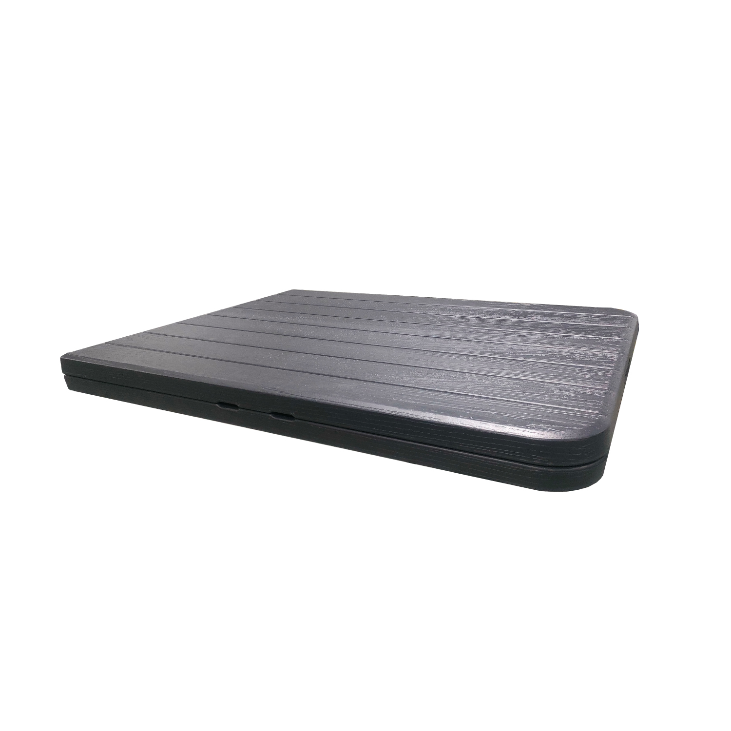 Foto 4 pulgar | Mesa Plegable Top Living  Mesaplas-wood Símil Madera Color Negro