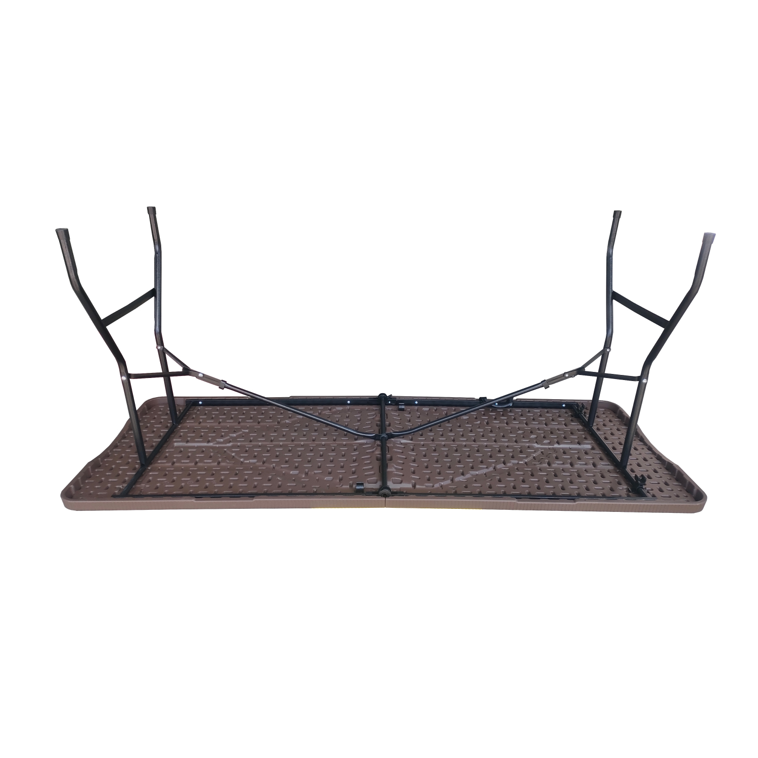 Foto 7 pulgar | Mesa Plegable Top Living  Mesaplas-rattan Estilo Ratán Color Café