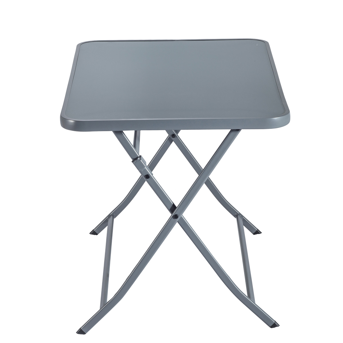 Foto 4 pulgar | Naterial Mesa Plegables Emys Para Terraza O Jardín 110 X 70 Cm