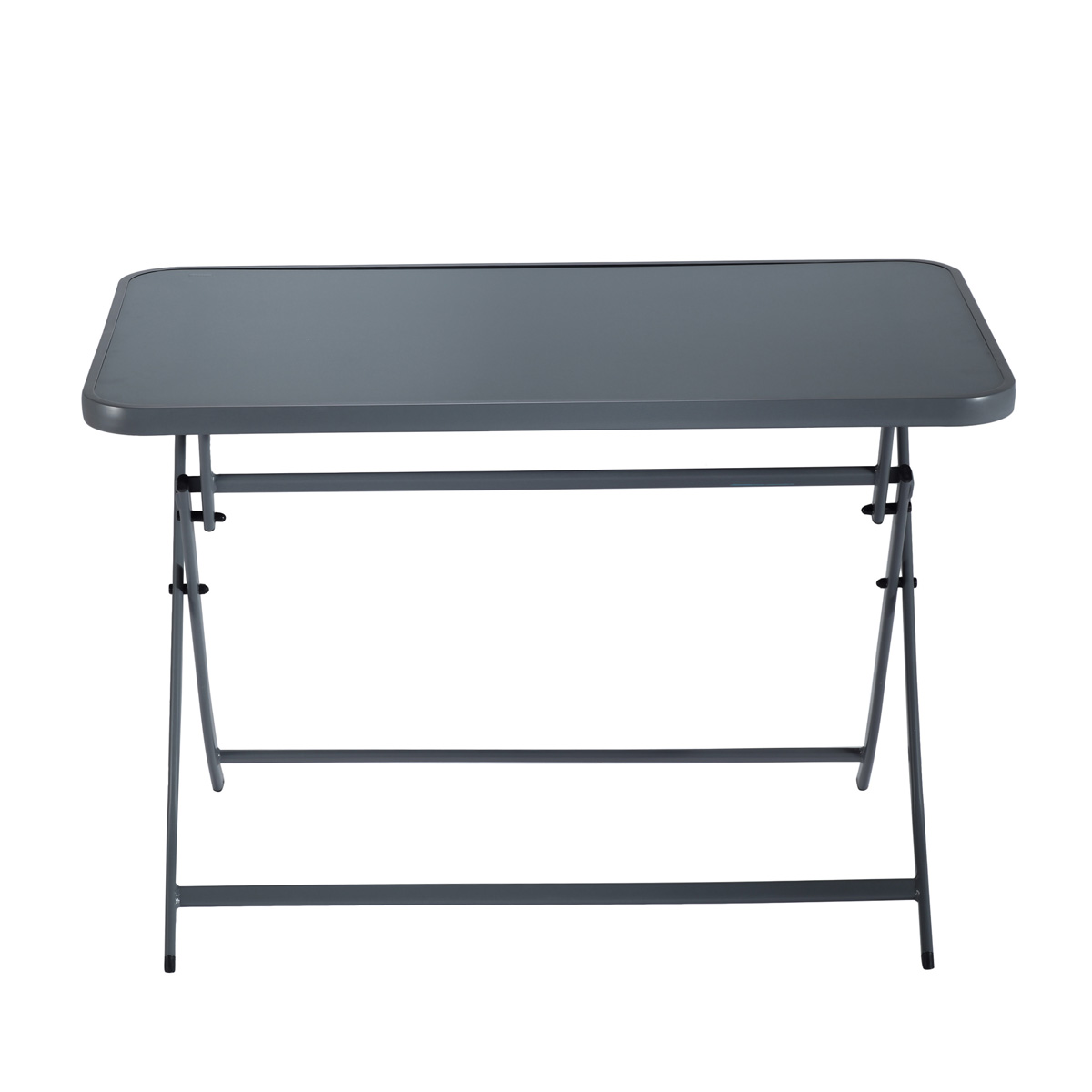 Foto 5 | Naterial Mesa Plegables Emys Para Terraza O Jardín 110 X 70 Cm