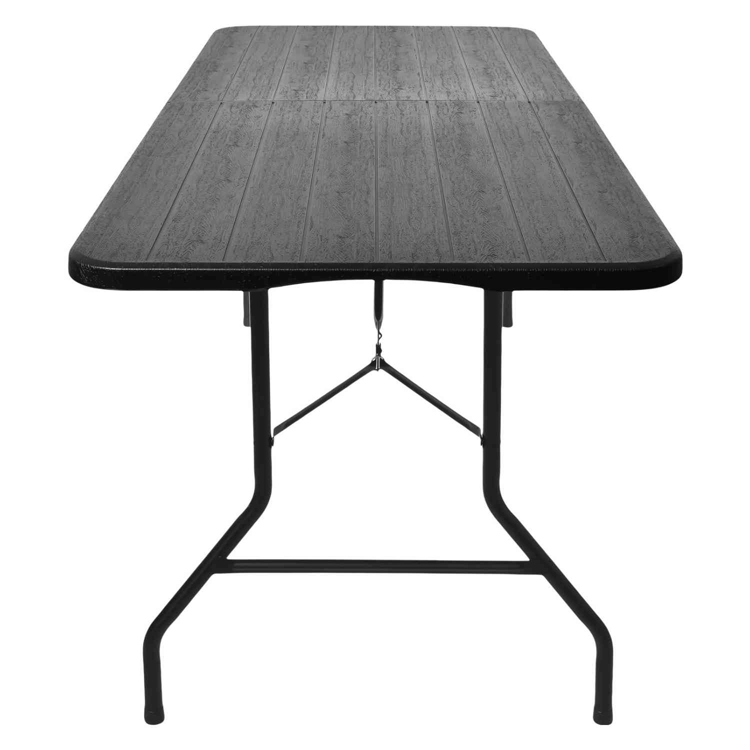 Foto 5 pulgar | Mesa Portafolio Plegable Jardimex 180 cm Tipo Madera Plástico Negro