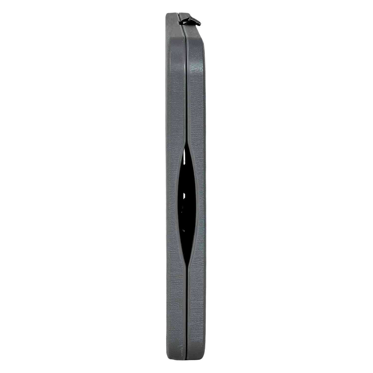 Foto 7 pulgar | Mesa Portafolio Plegable Jardimex 180 cm Tipo Madera Plástico Gris