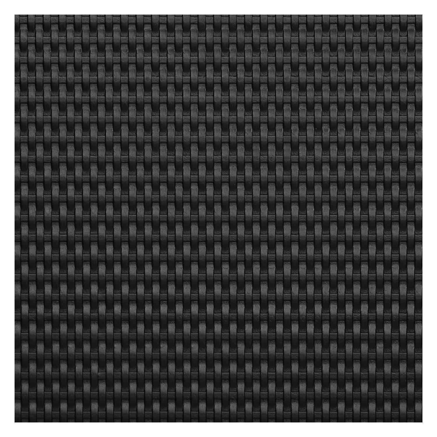 Foto 6 pulgar | Mesa Plegable Jardimex Rattan Negra Portafolio 1.84 m