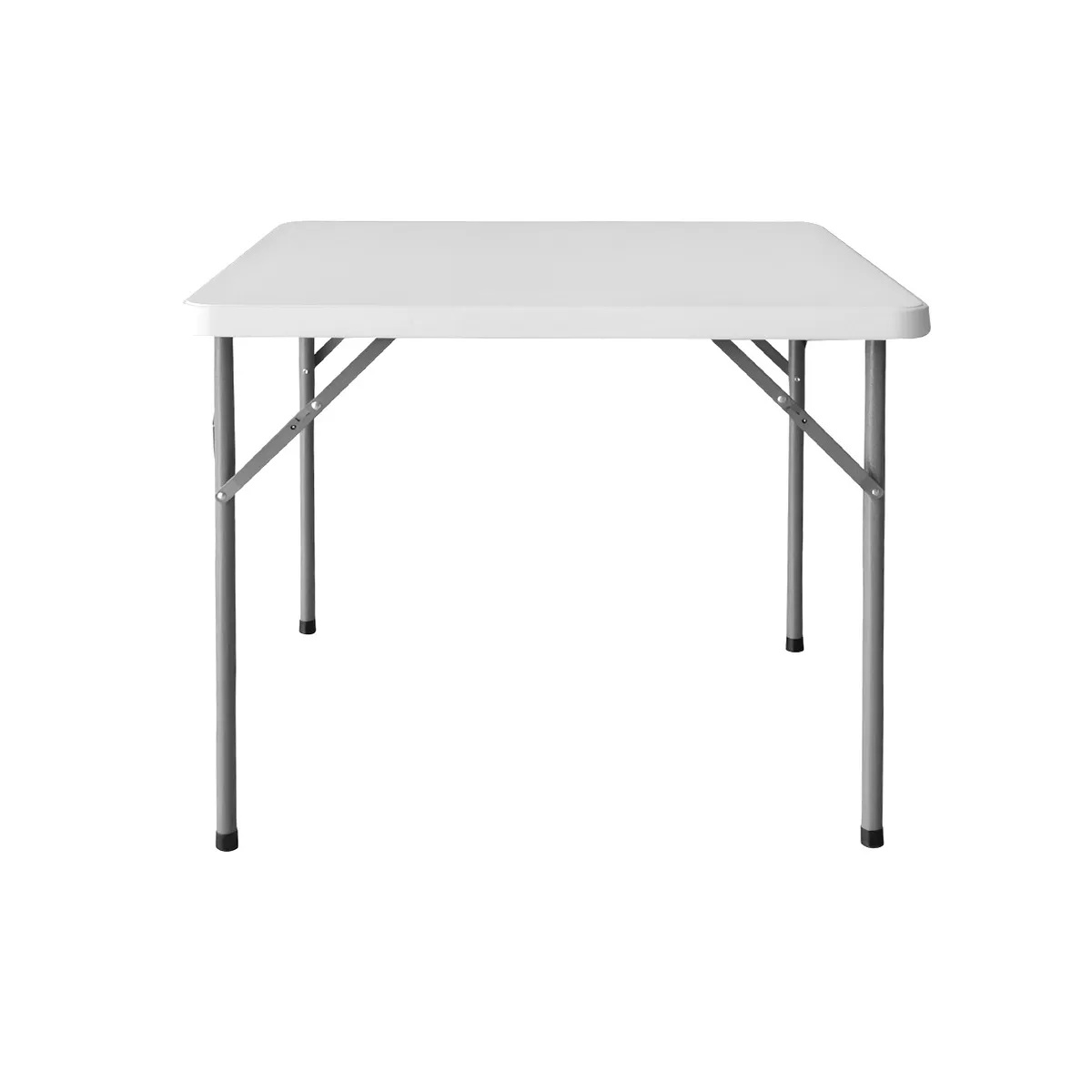 Foto 5 pulgar | Mesa Plegable Cuadrada Plástico Eo Safe Imports Esi-17737 Blanco