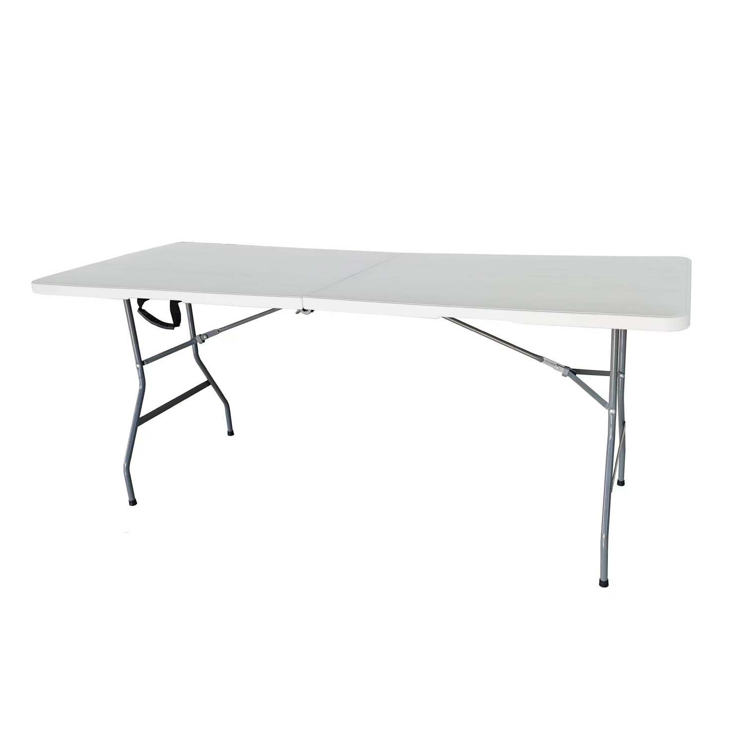 Mesa Plegable Tipo Portafilio Top Living  Mesaplas-e Color Blanco