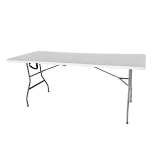 Foto 1 | Mesa Plegable Tipo Portafilio Top Living Mesaplas-e Color Blanco