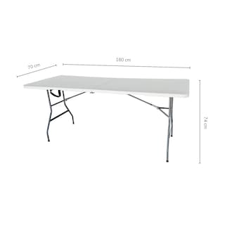 Foto 2 | Mesa Plegable Tipo Portafilio Top Living Mesaplas-e Color Blanco