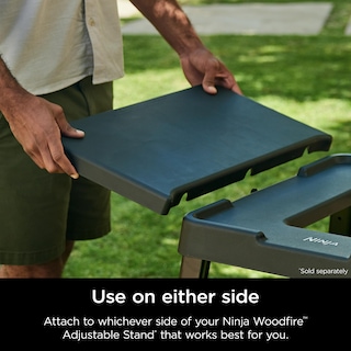 Foto 5 | Mesa Acoplable Ninja XSKUSSDTBL Woodfire con Soporte Universal - Venta Internacional