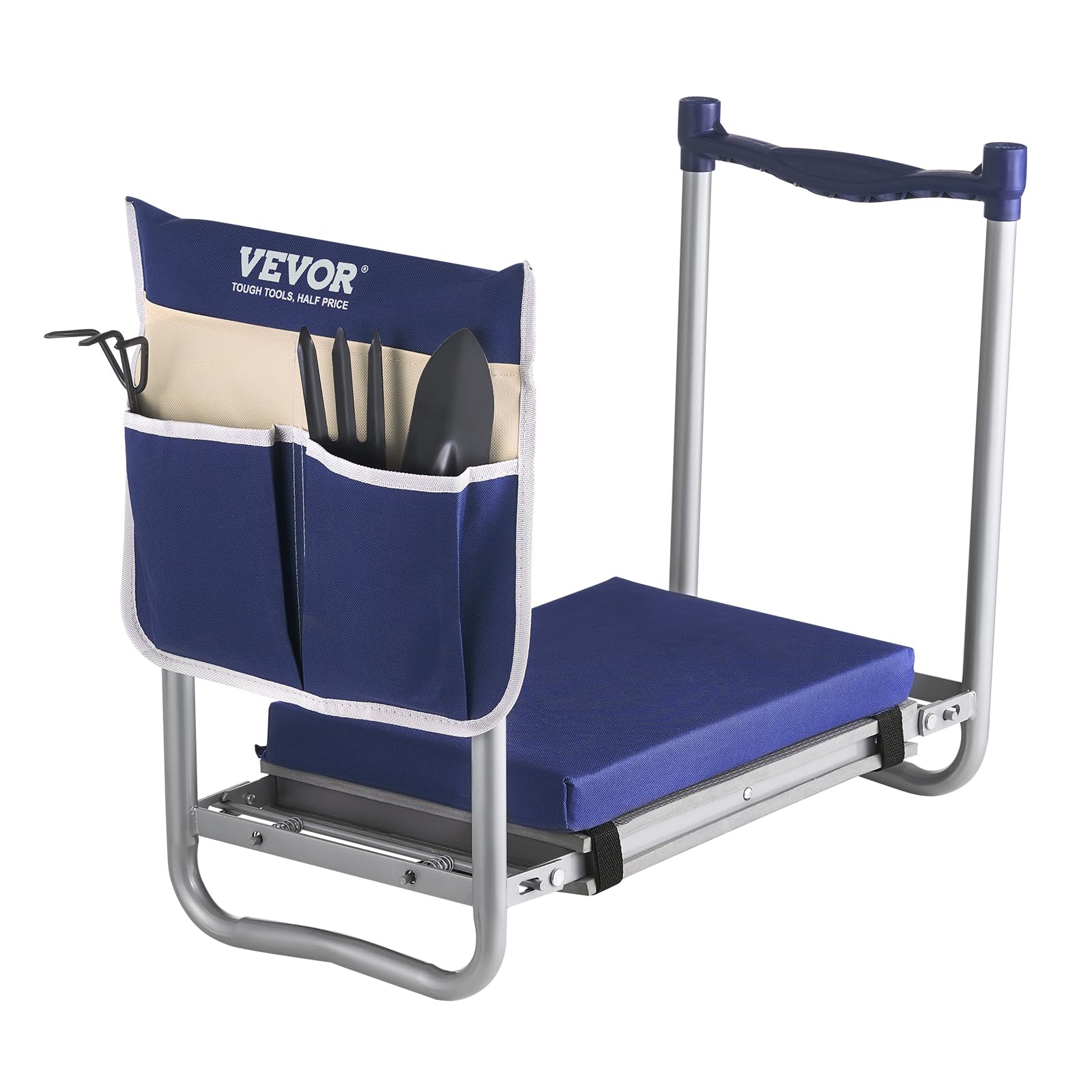 Reclinatorio Y Asiento De Jardín Vevor, Grande, Plegable Y Resistente - Venta Internacional.