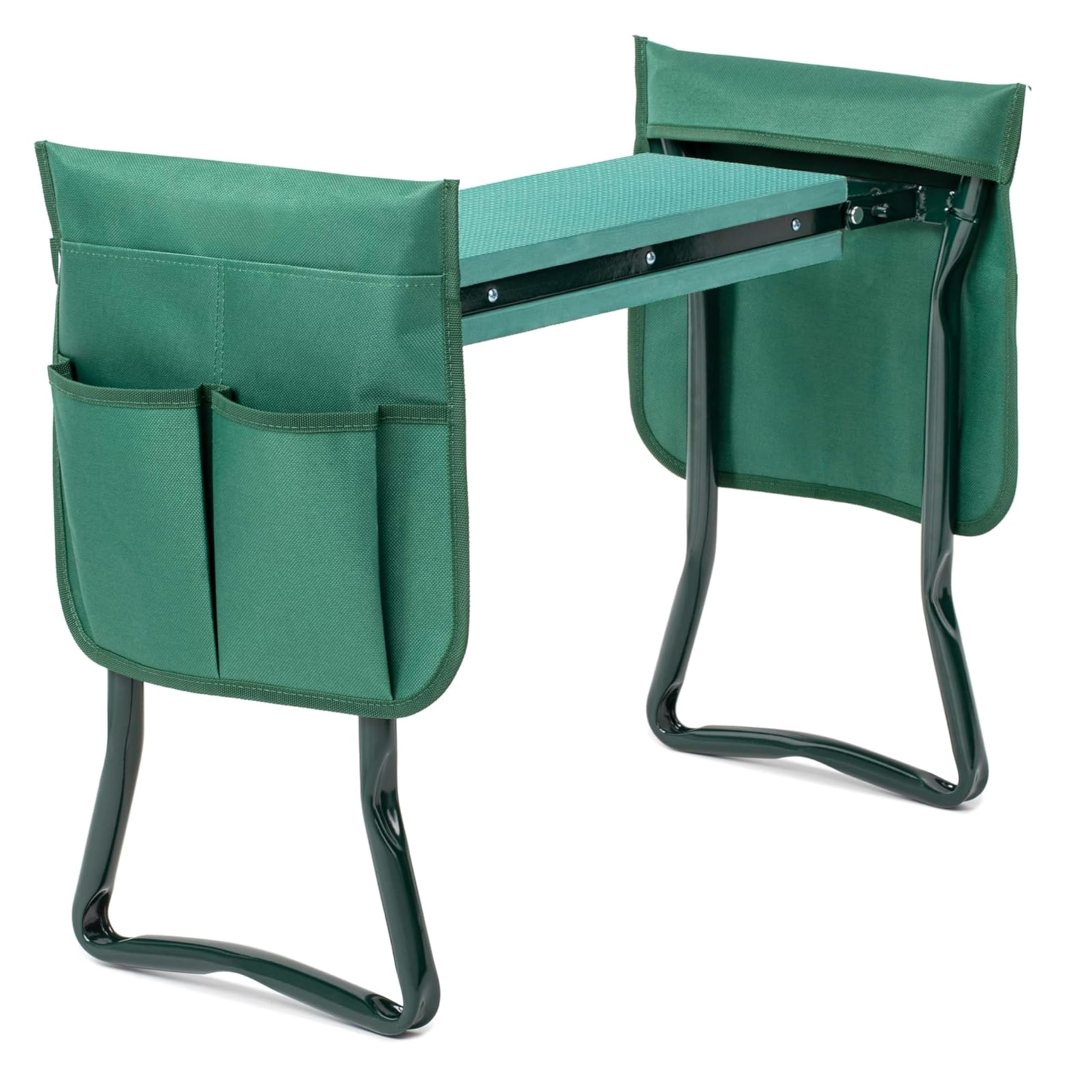 Foto 2 pulgar | Reclinatorio Y Asiento De Jardín Simple Deluxe, Plegable, Verde - Venta Internacional.