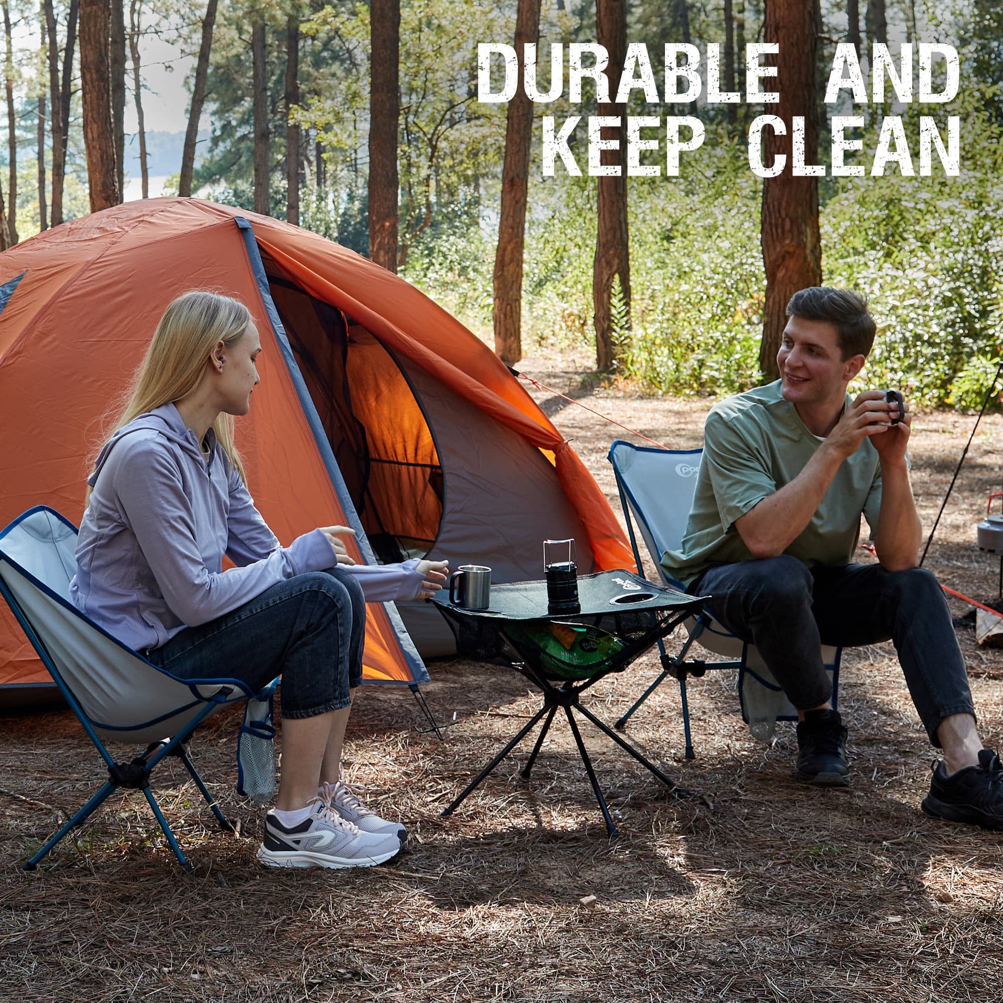 Foto 7 | Mesa De Camping Portal Ultralight Compact Aluminium Black - Venta Internacional.