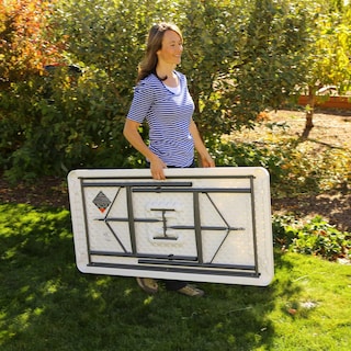 Foto 4 | Mesa Plegable Rectangular De 1.22m Lifetime ( Tablon )