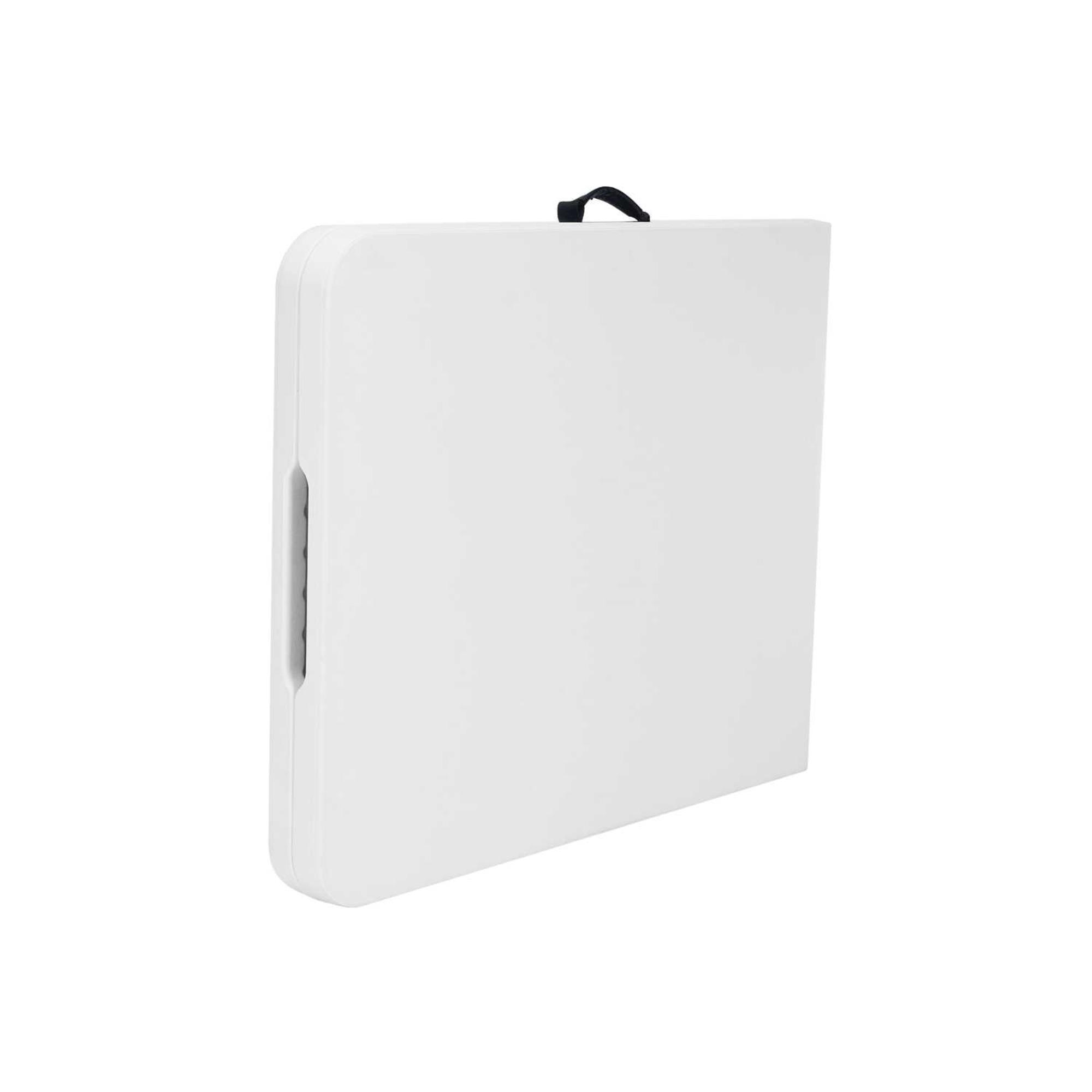Foto 4 pulgar | Mesa De Exterior Lifetime 4534 De Polietileno/acero Color Blanco