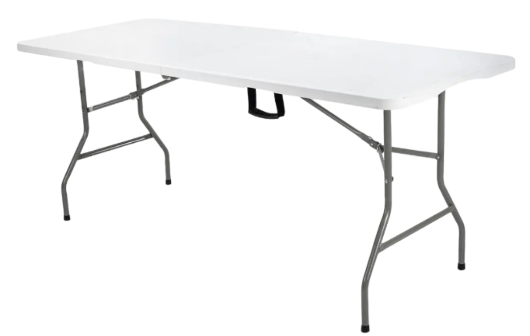 Foto 2 pulgar | Xtellar Mesa Portátil Plegable Premium Para Jardín Y Eventos Familiares 1.80m