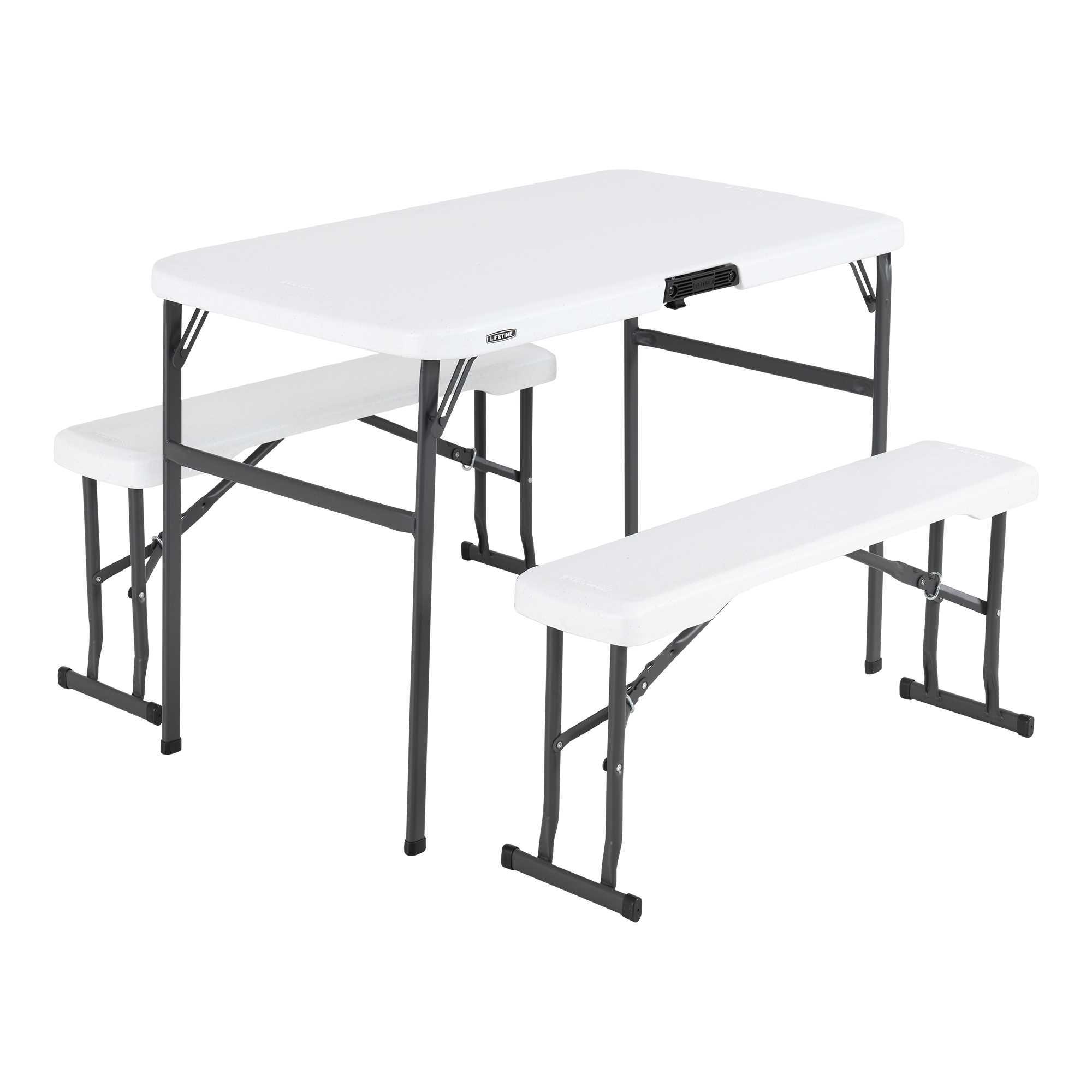 Foto 2 pulgar | Mesa De Picnic De 1.06m Con 2 Bancas Lifetime