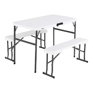 Foto 1 | Mesa De Picnic De 1.06m Con 2 Bancas Lifetime