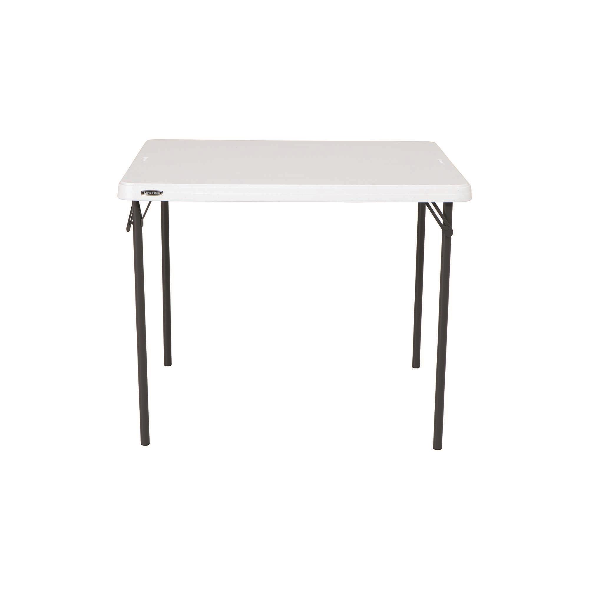 Mesa Cuadrada Plegable 94cm Lifetime