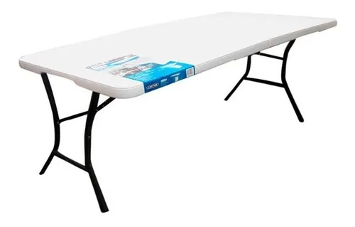 Foto 2 pulgar | Mesa Plegable Lifetime Portafolio De 1.5 M Color Blanco