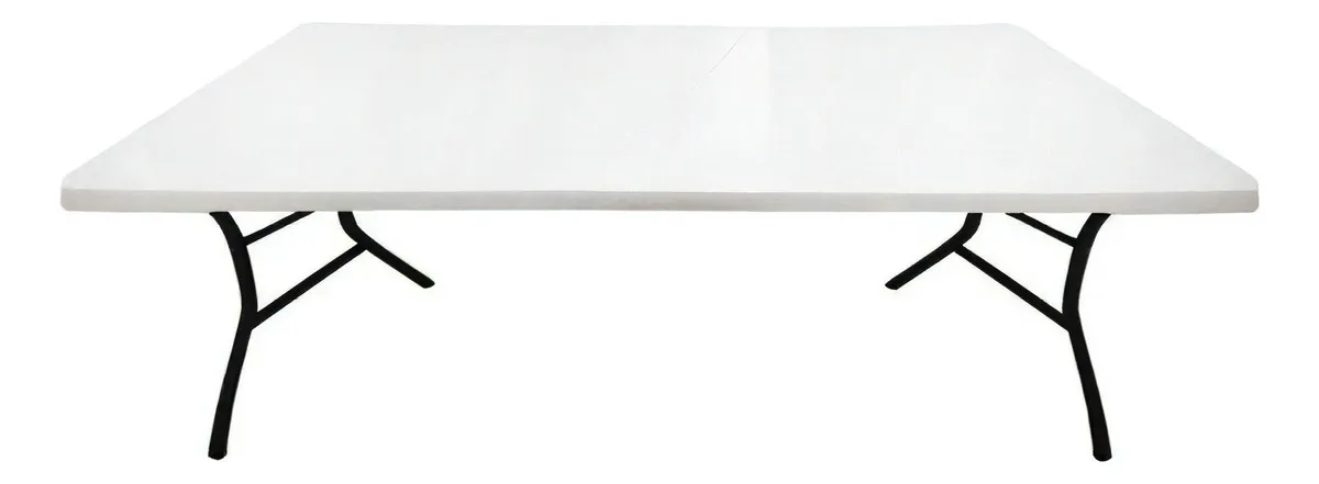Foto 3 pulgar | Mesa Plegable Lifetime Portafolio De 1.5 M Color Blanco
