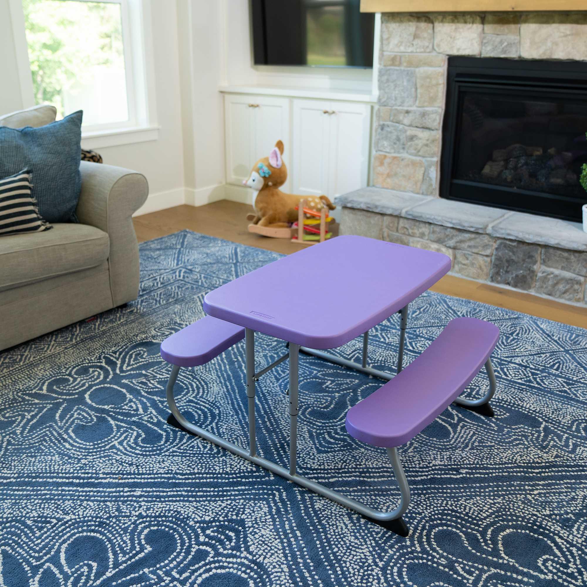 Foto 3 | Mesa De Picnic Infantil Lifetime