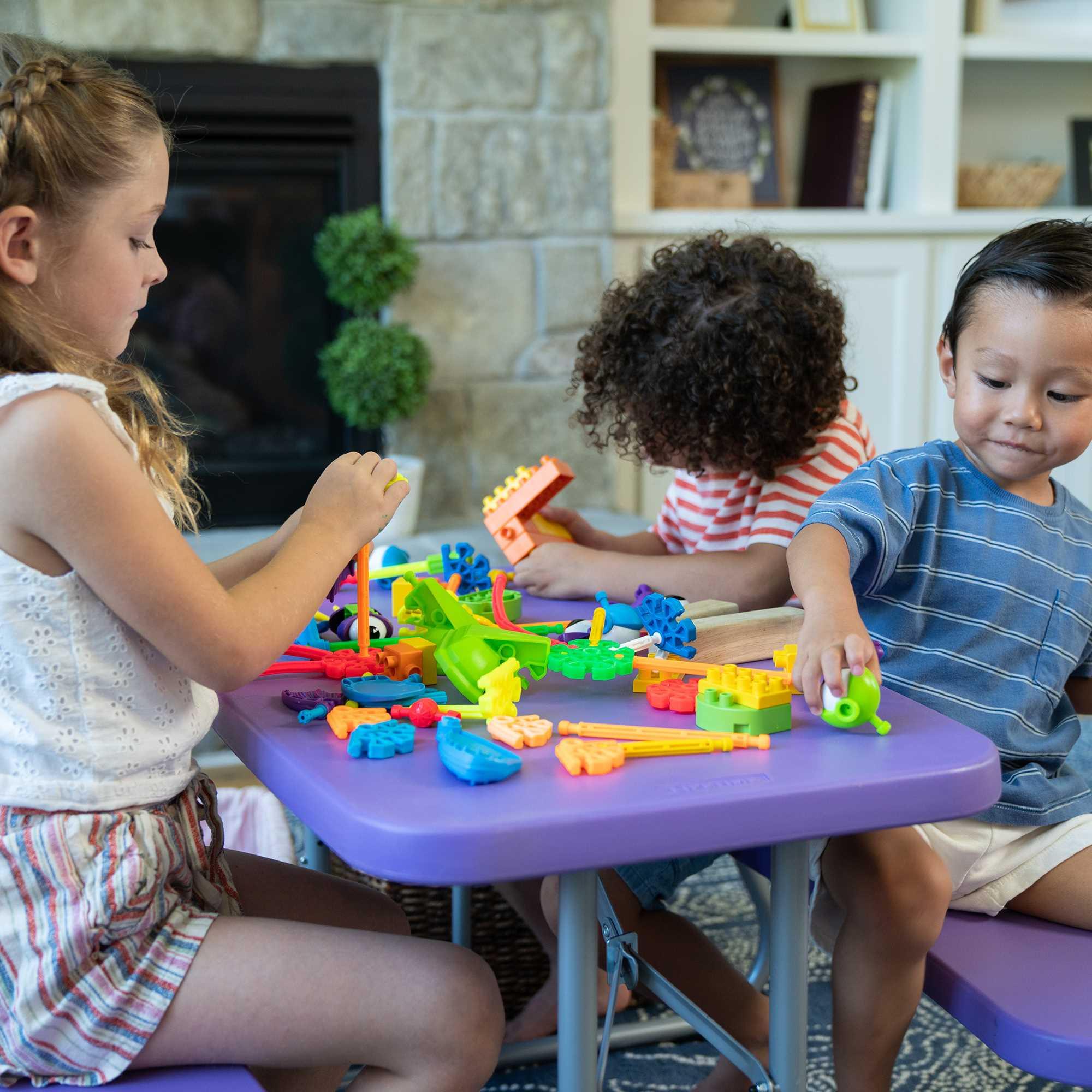 Foto 4 | Mesa De Picnic Infantil Lifetime