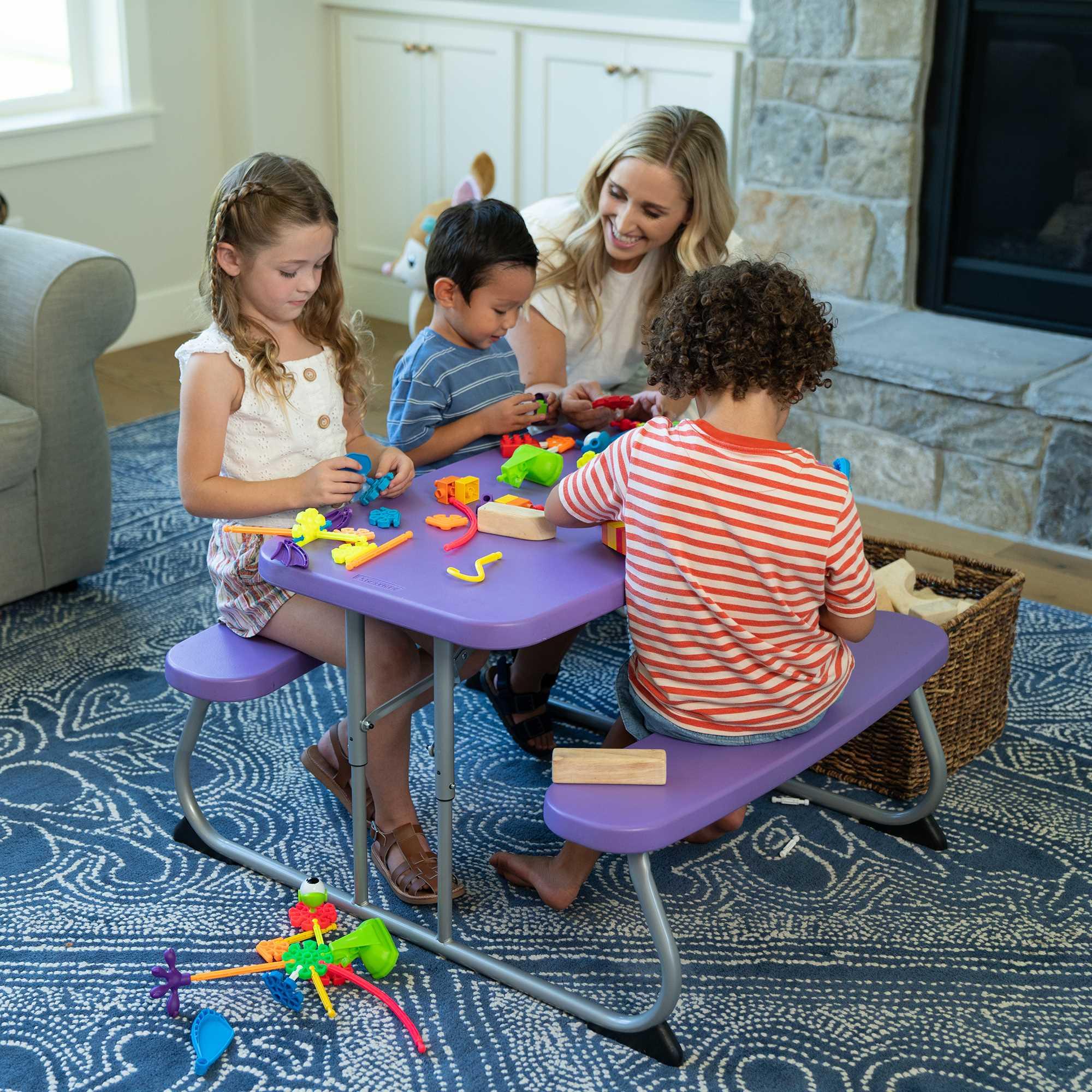 Foto 5 | Mesa De Picnic Infantil Lifetime