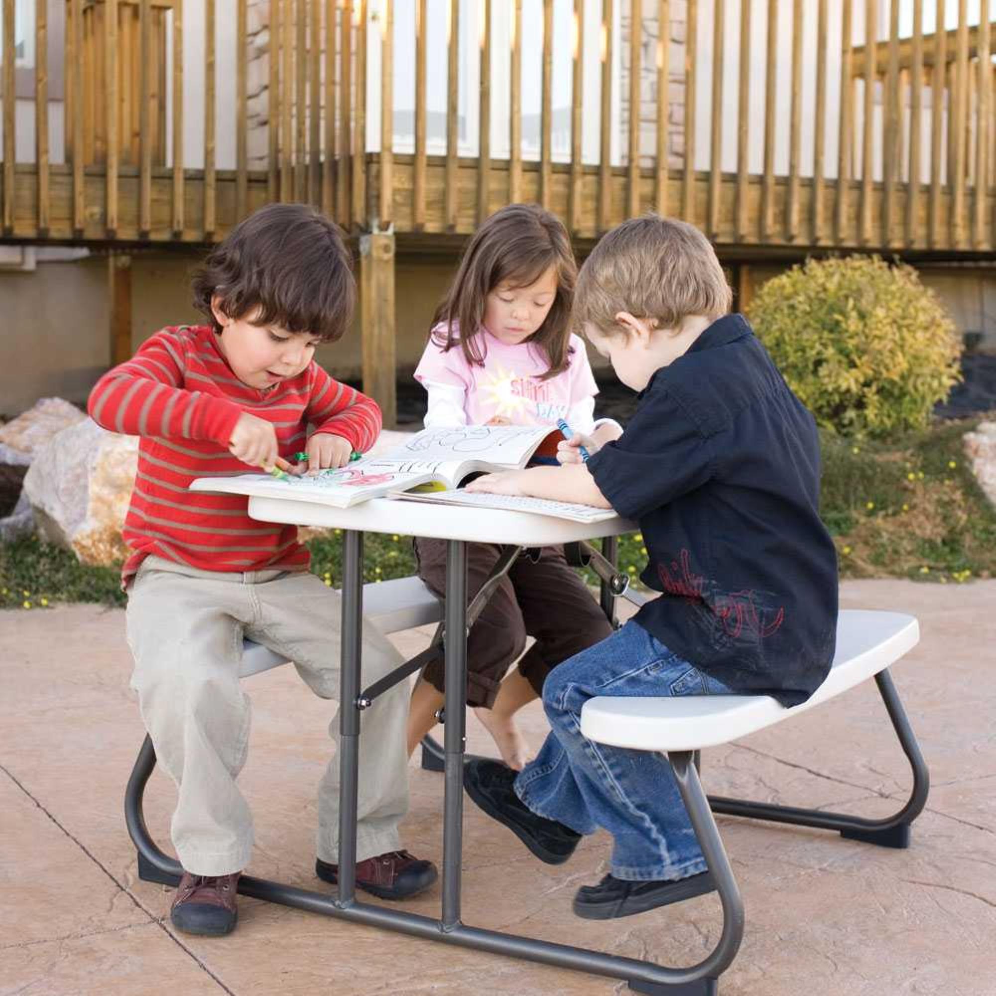 Foto 4 pulgar | Mesa De Picnic Infantil Lifetime