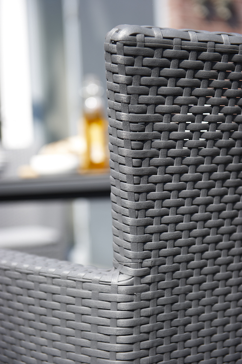 Foto 7 pulgar | Sillón Individual Keter Iowa Ratán Gris