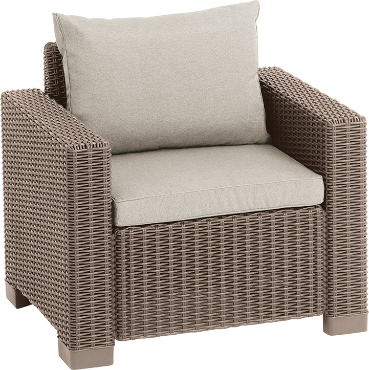 Foto 5 pulgar | Sillones para Exterior Marrones Keter California 2 Piezas