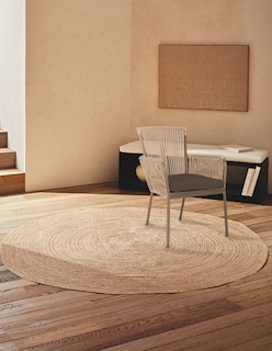 Foto 5 | Juego de Sillas para Exterior Red Velvet DW-CH1909 Beige 2 Piezas