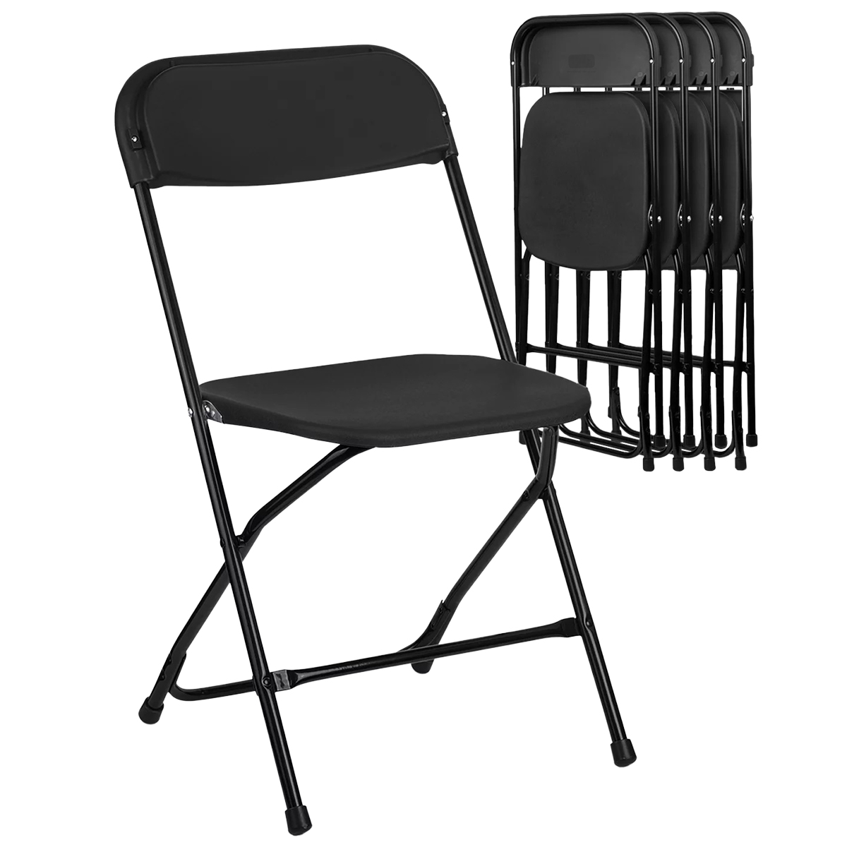 Silla Plegable de Plástico Artego 5 Piezas