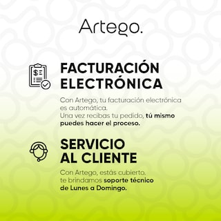Foto 8 | Silla Plegable de Plástico Artego 5 Piezas