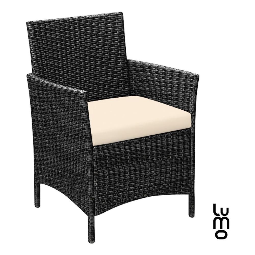 Foto 5 pulgar | Juego De Sala 8 Piezas Jardin Exterior Tipo Rattan + Cojines