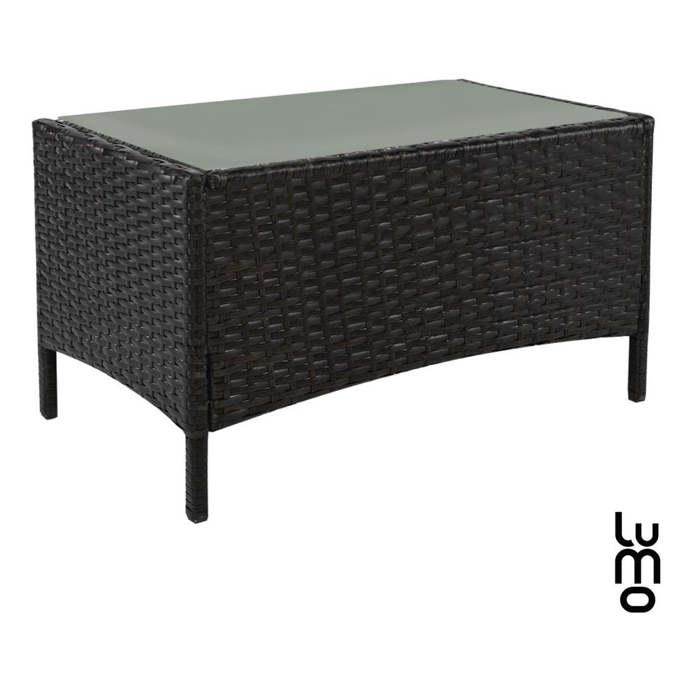 Foto 5 | Juego De Sala 8 Piezas Jardin Exterior Tipo Rattan + Cojines