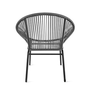 Foto 3 | Silla De Club Al Aire Libre Amazon Basics Para Todo Tipo De Clima, Mimbre Sintético, Paquete De 2 - Venta Internacional