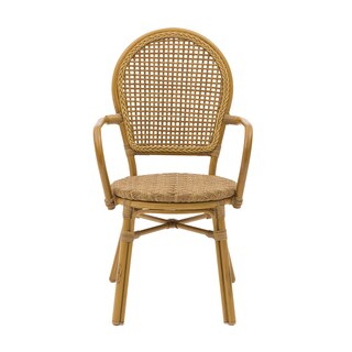Foto 2 | Set 2 Sillas De Exterior Top Living Balu Café Estilo Vintage De Ratán Sintético Ideal Para Terraza Y Jardin