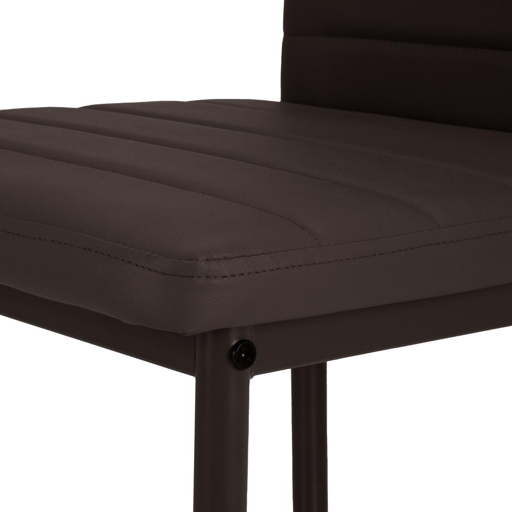 Foto 4 pulgar | Set De Comedor Moderno Con 4 Sillas Y Mesa De Vidrio