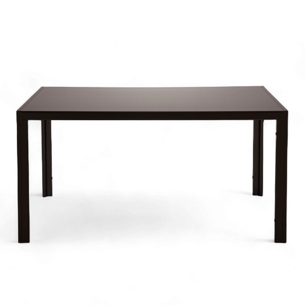 Foto 5 pulgar | Set De Comedor Moderno Con 4 Sillas Y Mesa De Vidrio