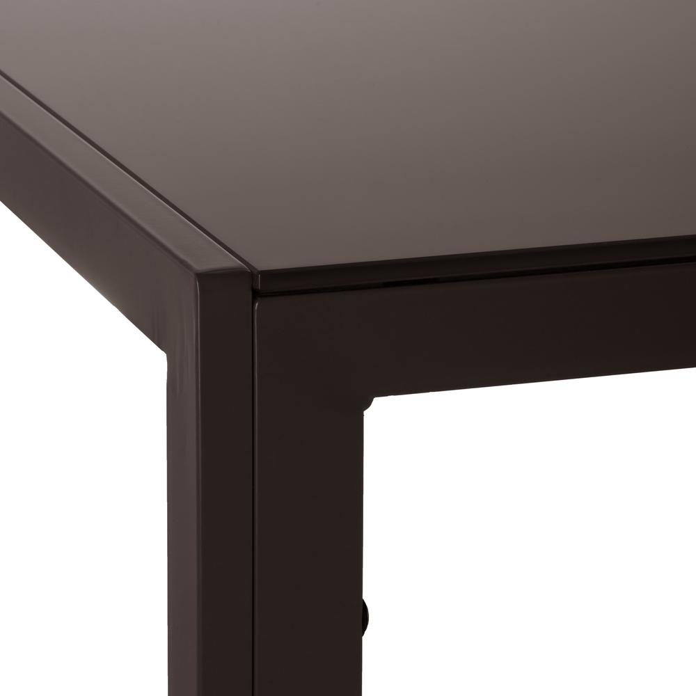 Foto 6 pulgar | Set De Comedor Moderno Con 4 Sillas Y Mesa De Vidrio