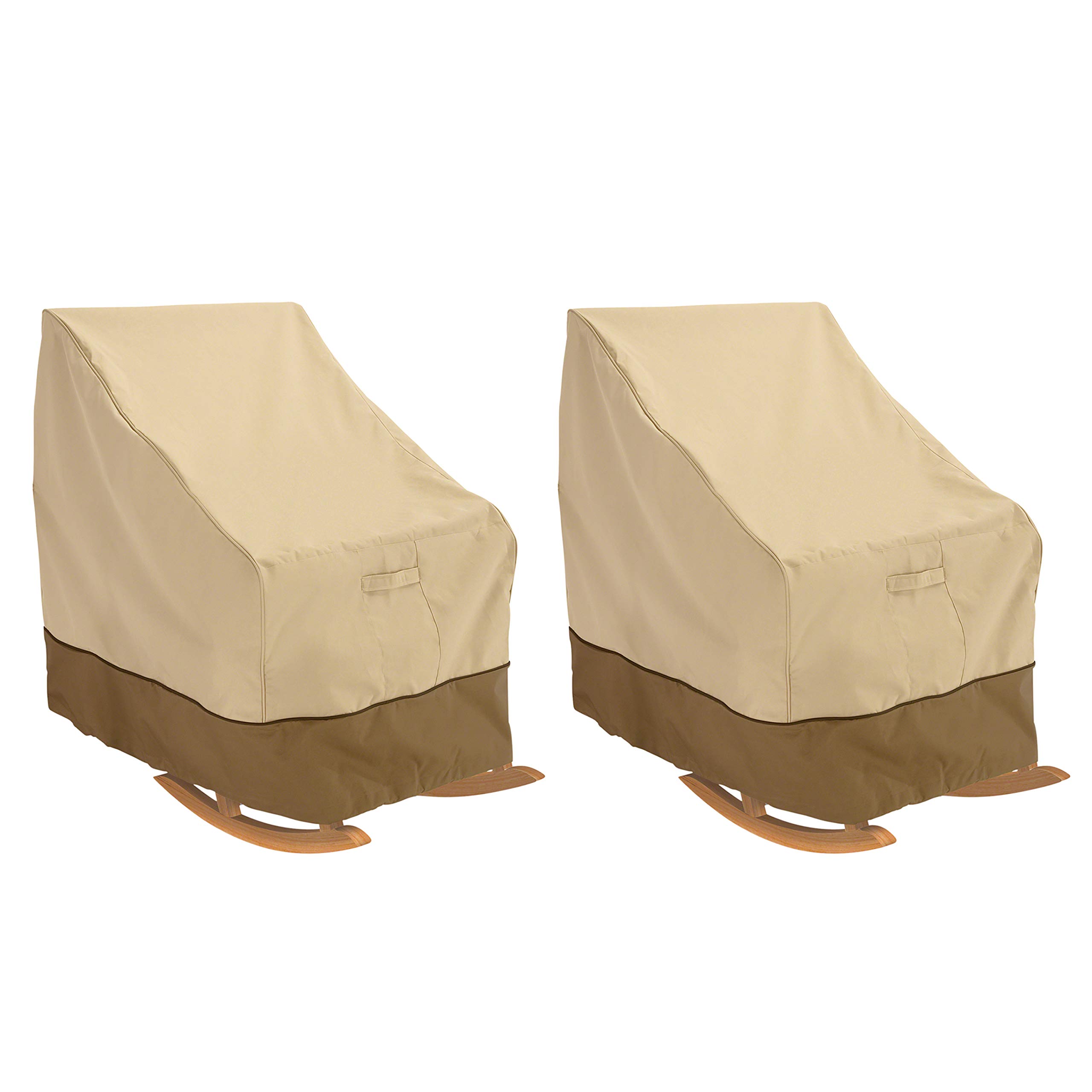 Funda Para Silla De Exterior Classic Accessories Veranda, 32 Pulgadas, Paquete De 2 - Venta Internacional.