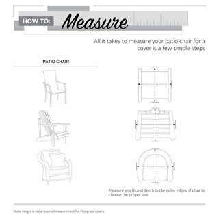 Foto 4 | Funda Para Silla De Exterior Classic Accessories Veranda, 32 Pulgadas, Paquete De 2 - Venta Internacional.