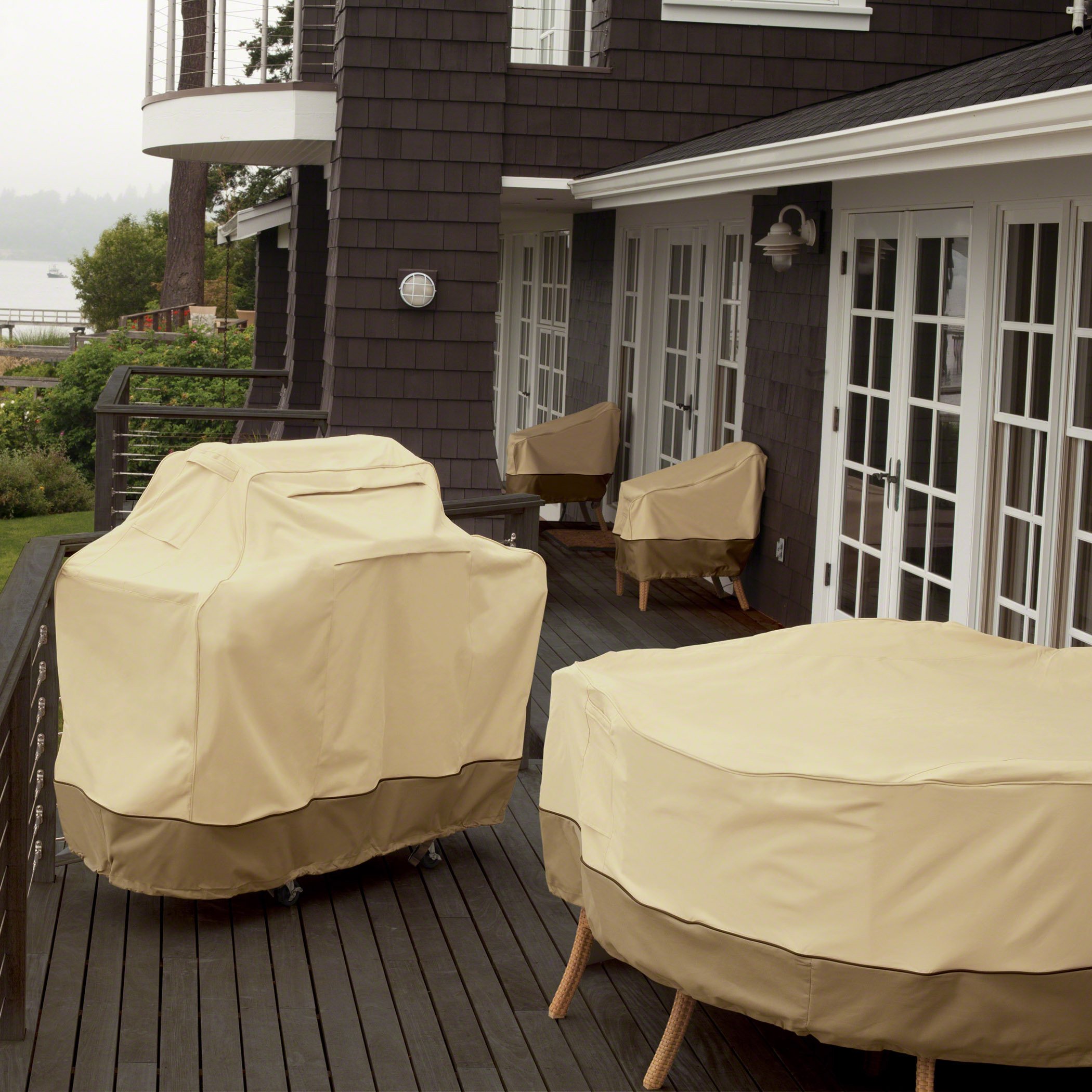 Foto 7 | Funda Para Silla De Exterior Classic Accessories Veranda, 32 Pulgadas, Paquete De 2 - Venta Internacional.