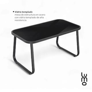 Foto 8 | Sala para Jardín Lumo Gris 3 Piezas
