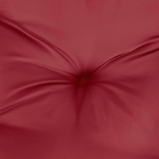 Foto 7 | Cojines Para Banco De Jardín Vidaxl Elegant, Color Rojo Vino, 2 Unidades - Venta Internacional.
