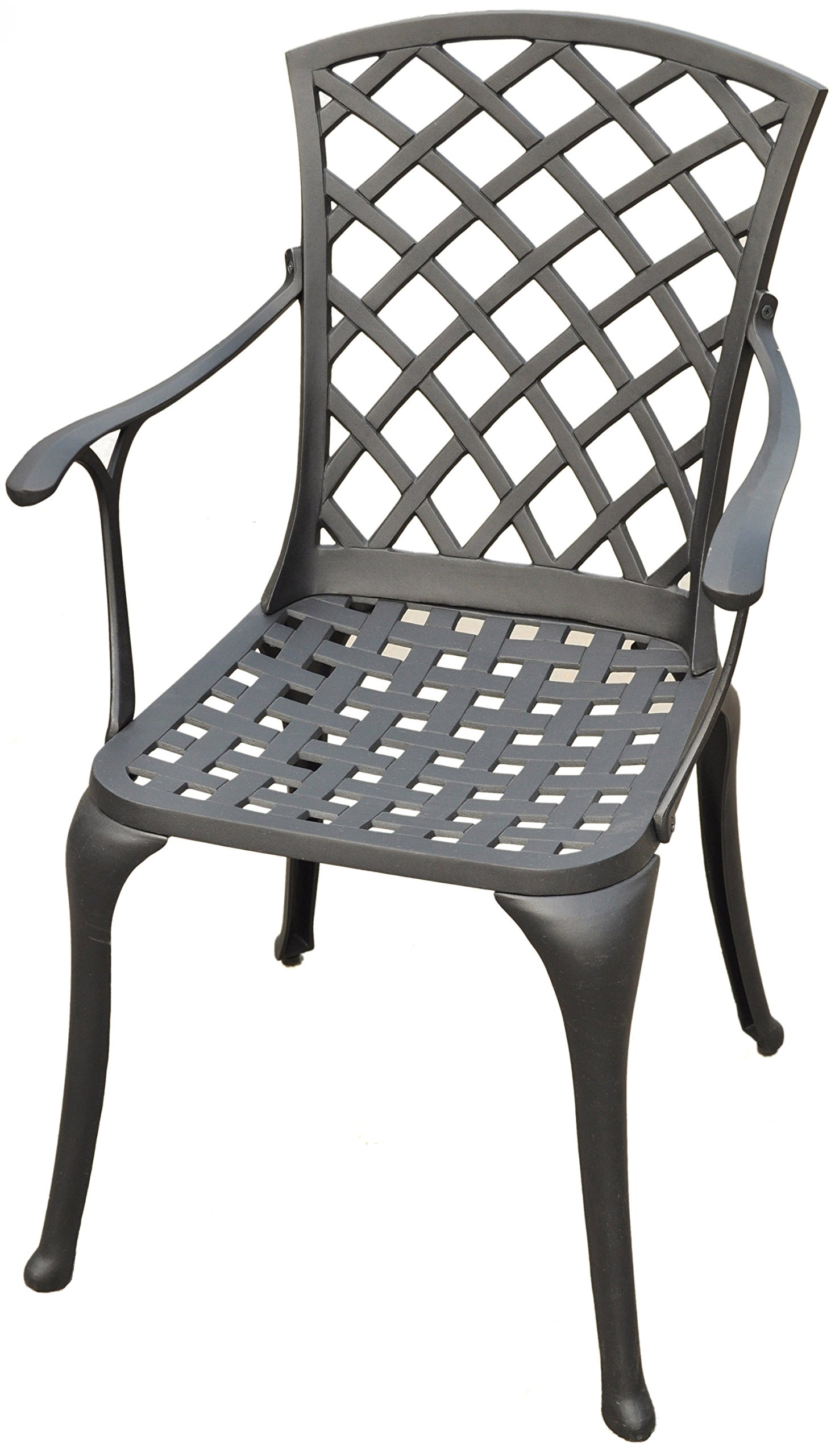 Foto 2 pulgar | Juego De Sillas De Exterior Crosley Furniture Sedona Con Respaldo Alto Negro - Venta Internacional.
